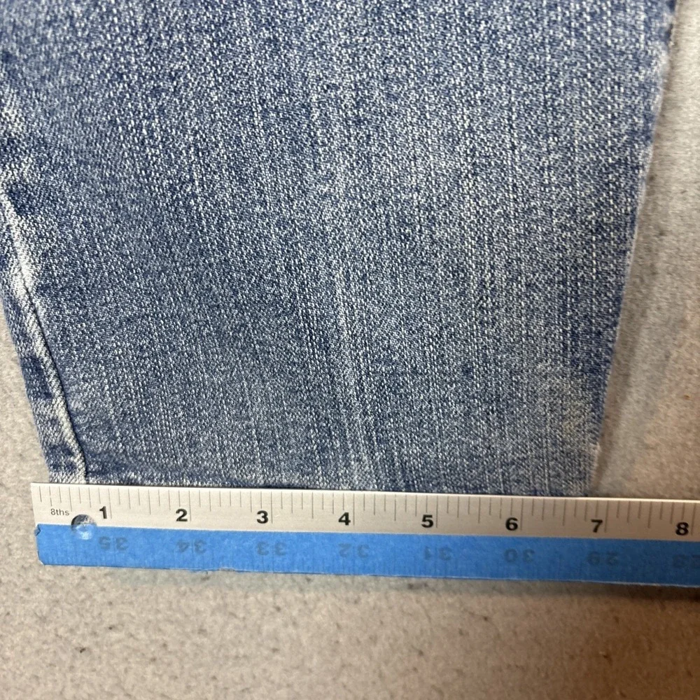VTG Levi's 512 Slim Tapered Women's Jeans Size 14M Whiskering Y2K